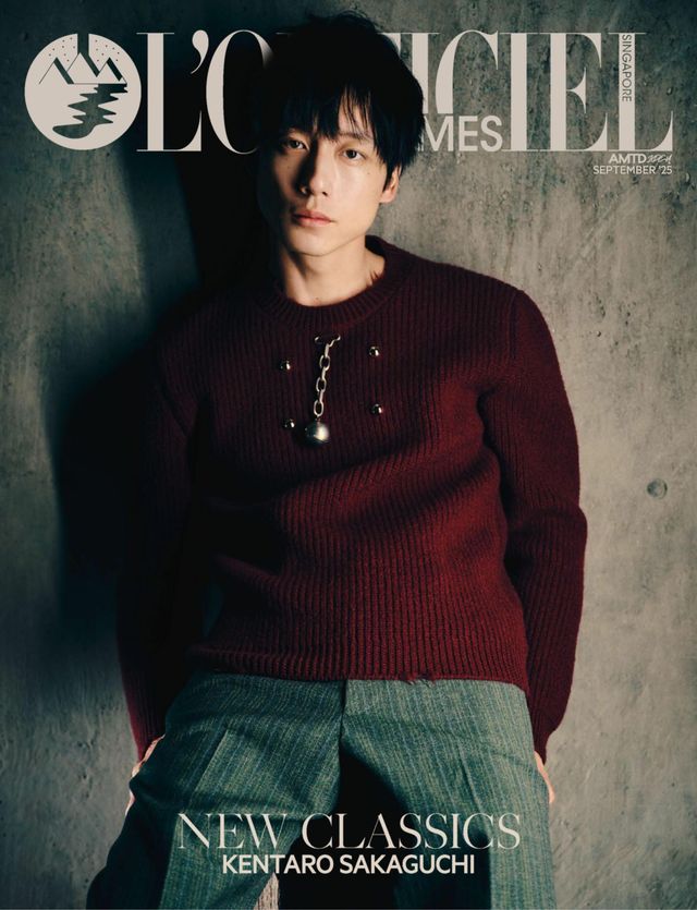 【11/24(月)までのご注文で発売日納品】 L'OFFICIEL HOMMES SINGAPORE 2025年9月号