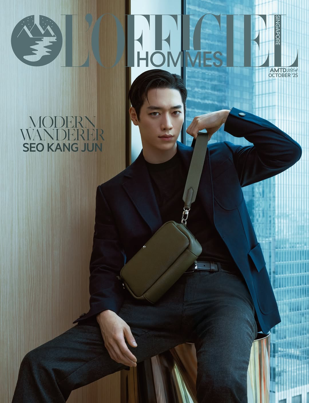 【11/21(金)までのご注文で発売日納品】 L'OFFICIEL HOMMES SINGAPORE 2025年10月号