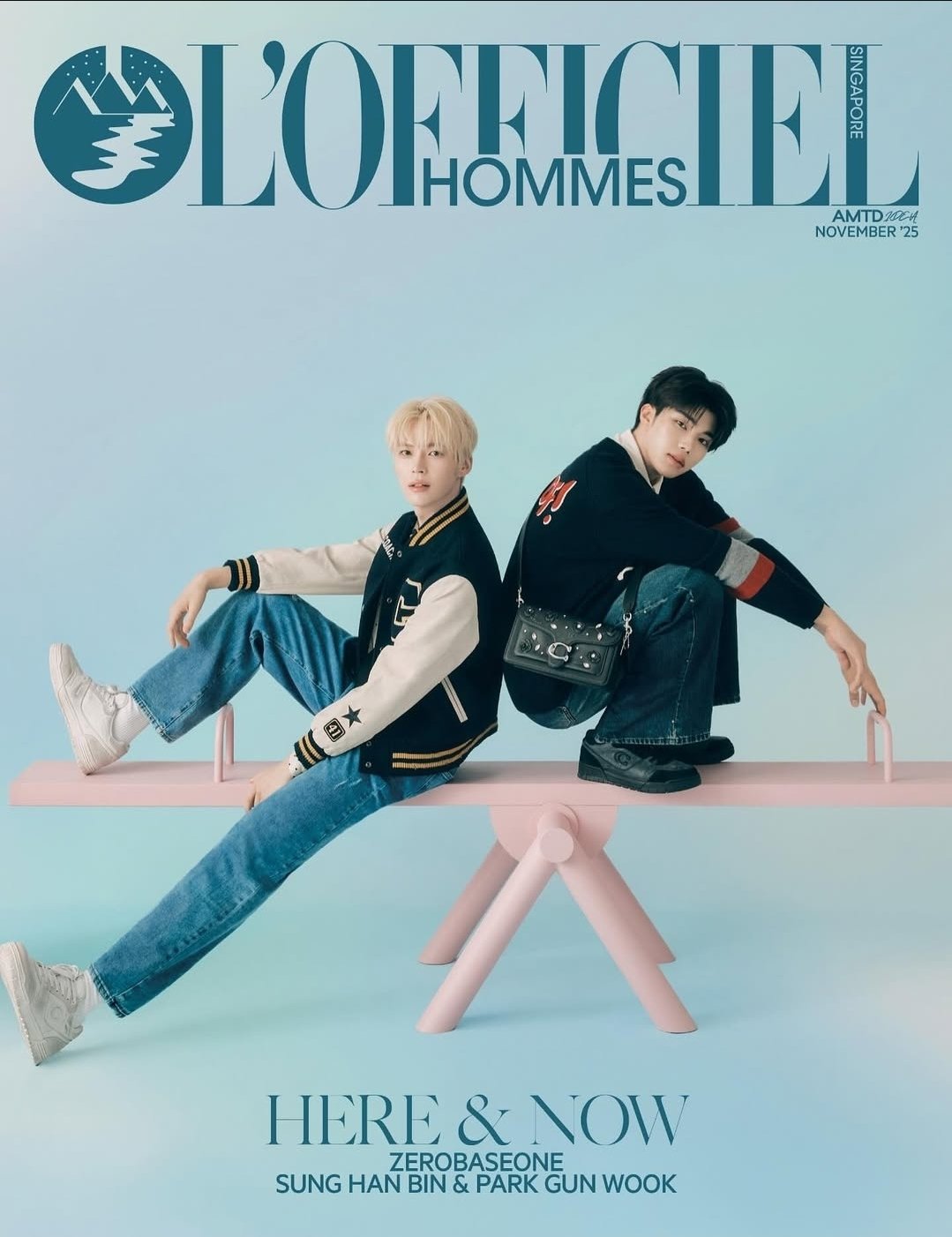 【12/15(月)までのご注文で発売日納品】 L'OFFICIEL HOMMES SINGAPORE 2025年11月号