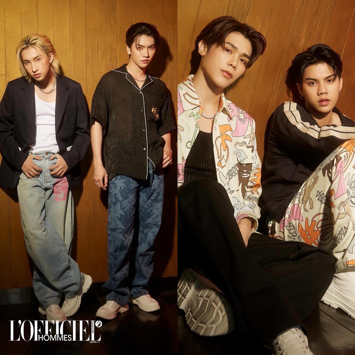 L'OFFICIEL HOMMES THAILAND WINTER 2023