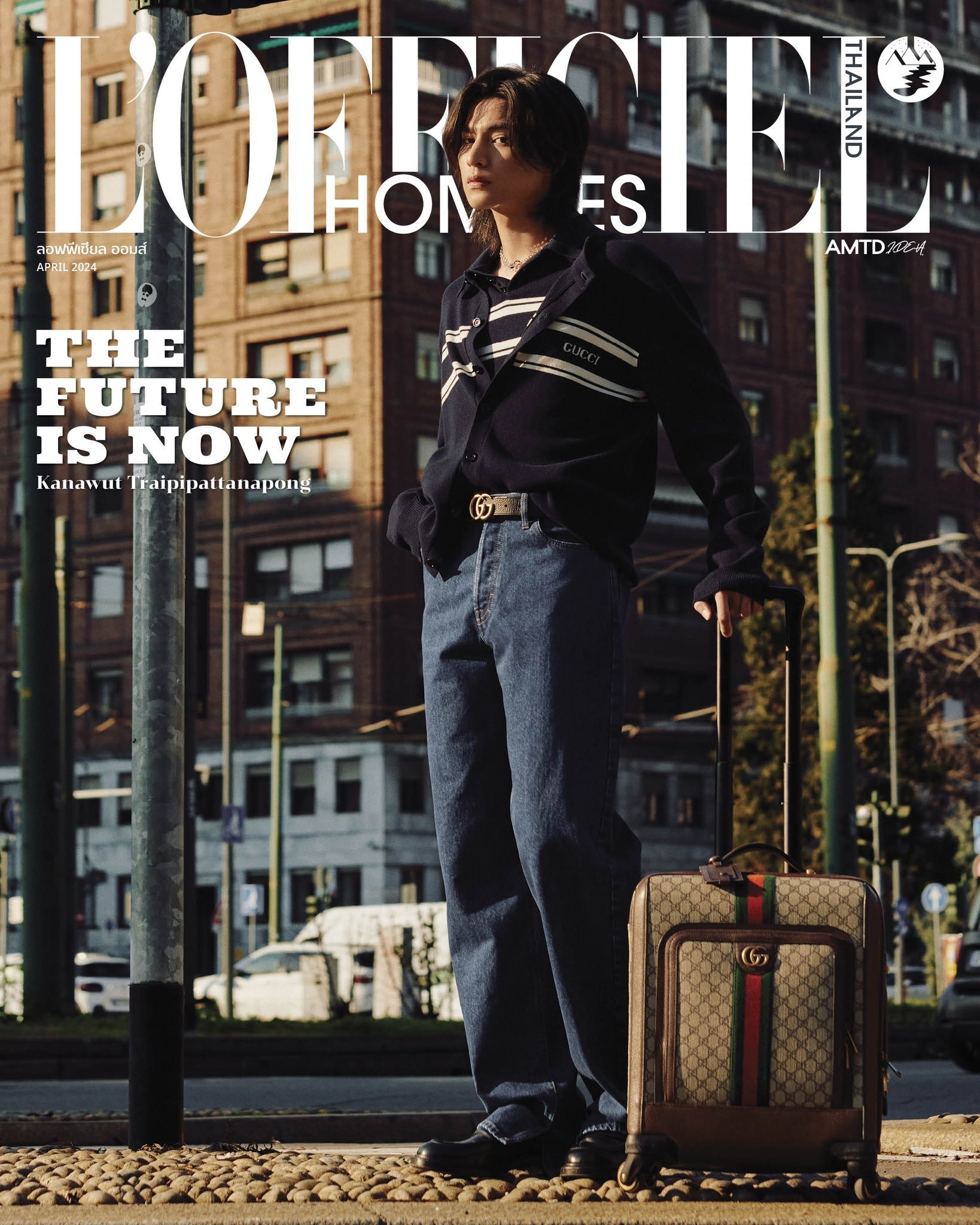 L'OFFICIEL HOMMES THAILAND 2024年4月号