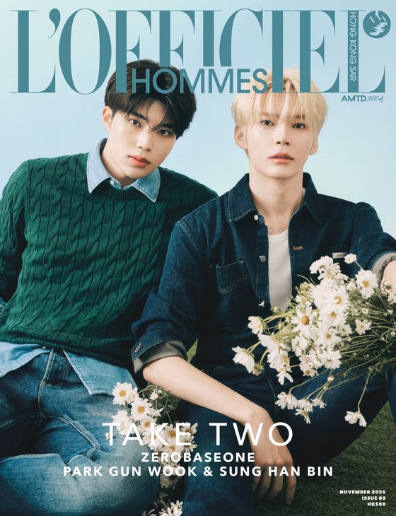【12/1(月)までのご注文で発売日納品】 L'OFFICIEL HOMMES HONG KONG 2025年11月号