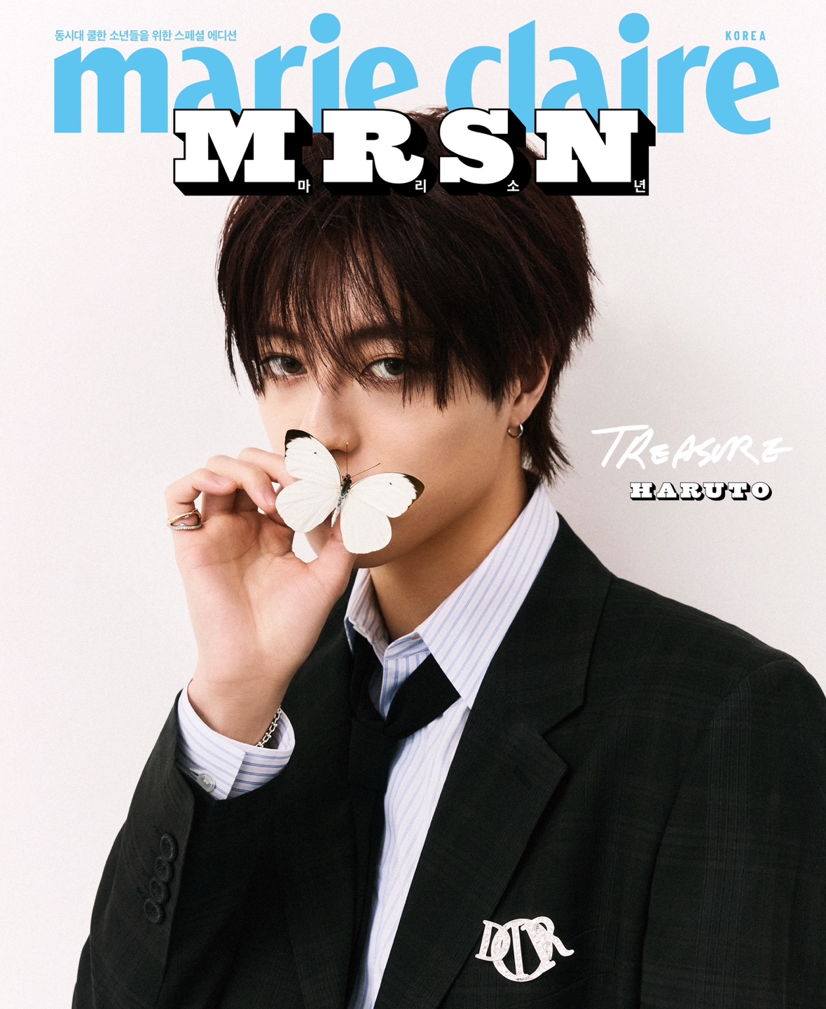 【4/14(月)までのご注文で発売日納品】 Marie Claire Korea MRSN