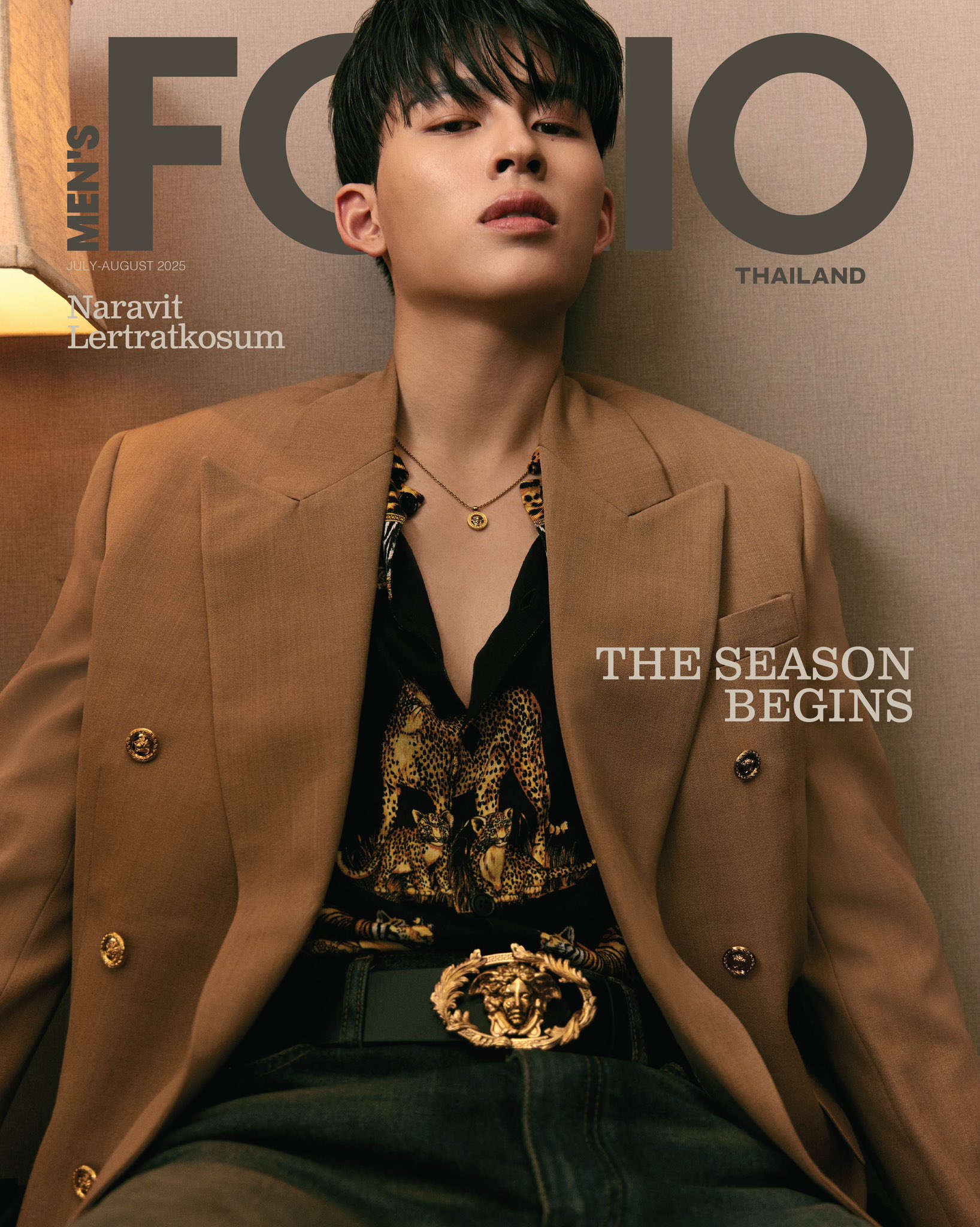 【9/12(金)までのご注文で発売日納品】 MEN'S FOLIO Thailand 2025年8月号