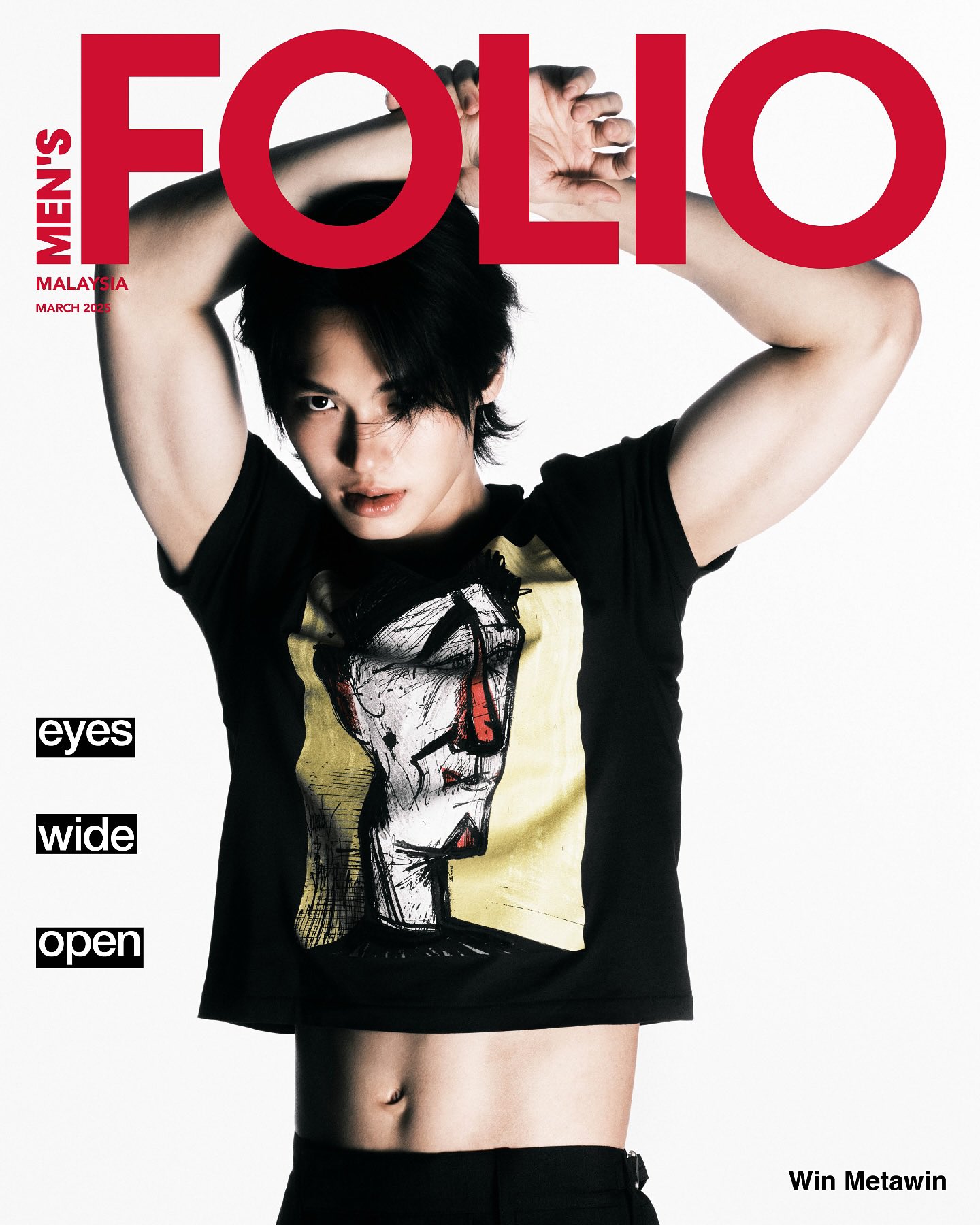 【4/28(月)までのご注文で発売日納品】 MEN'S FOLIO Malaysia 2025年3月号