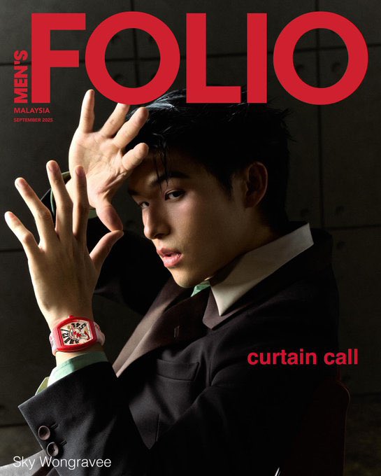 【10/10(金)までのご注文で発売日納品】 MEN'S FOLIO Malaysia 2025年9月号