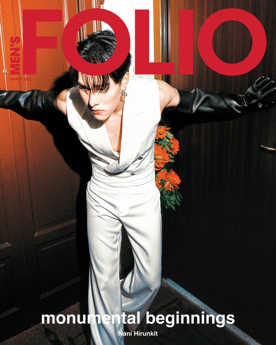 MEN'S FOLIO SINGAPORE 2024年3月号