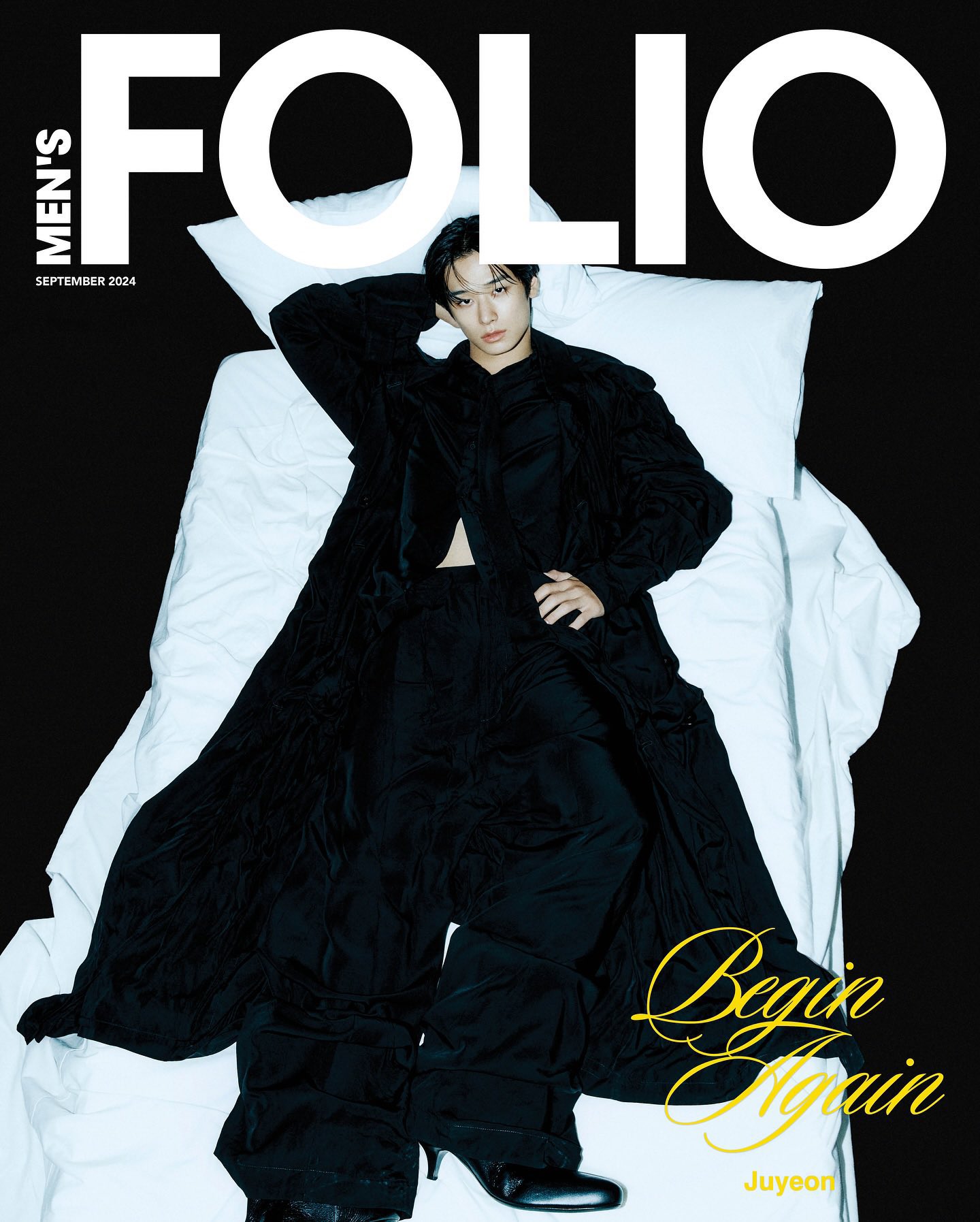 【10/11(金)までのご注文で発売日納品】MEN'S FOLIO SINGAPORE 2024年9月号