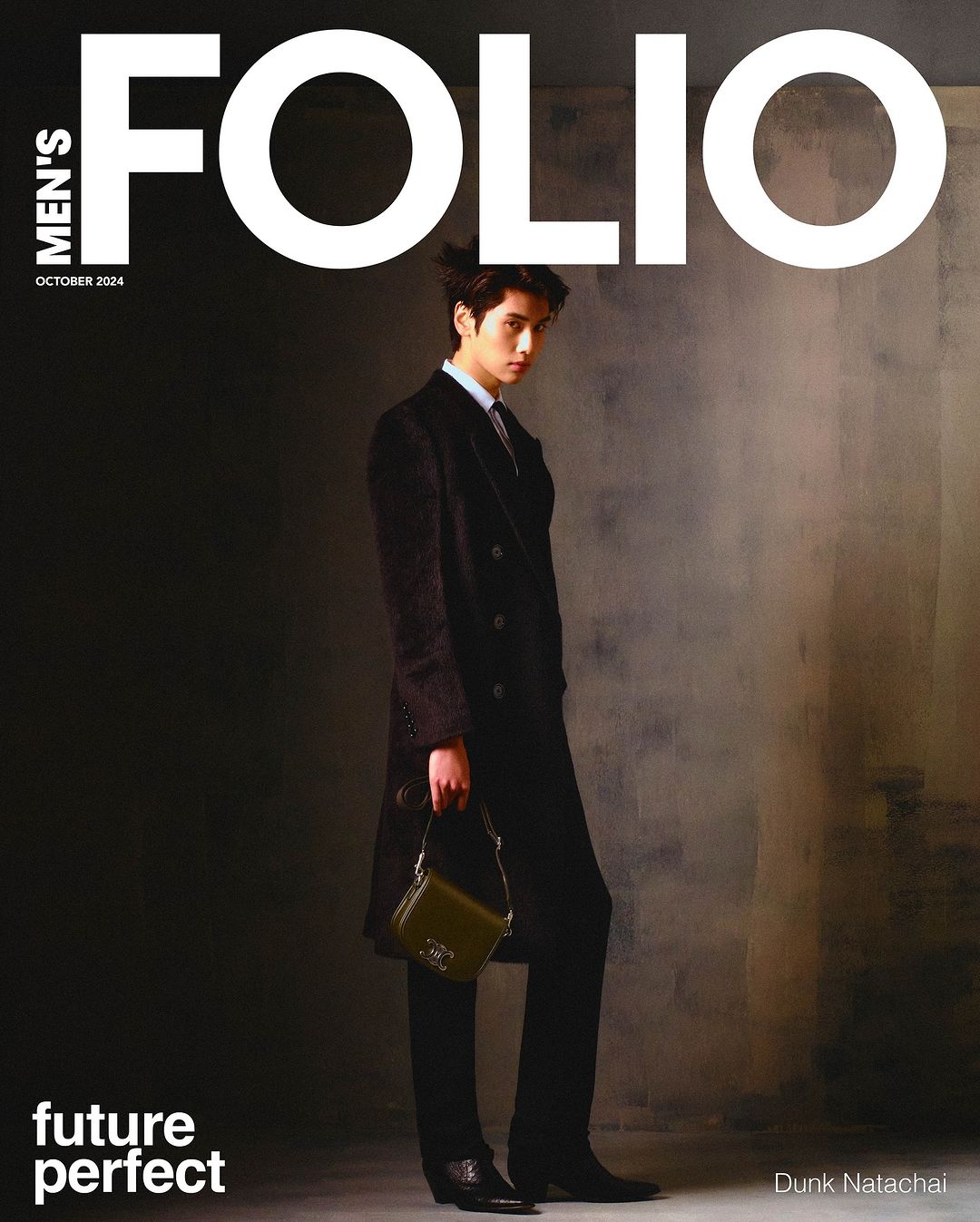 【12/9(月)までのご注文で発売日納品】MEN'S FOLIO SINGAPORE 2024年10月号