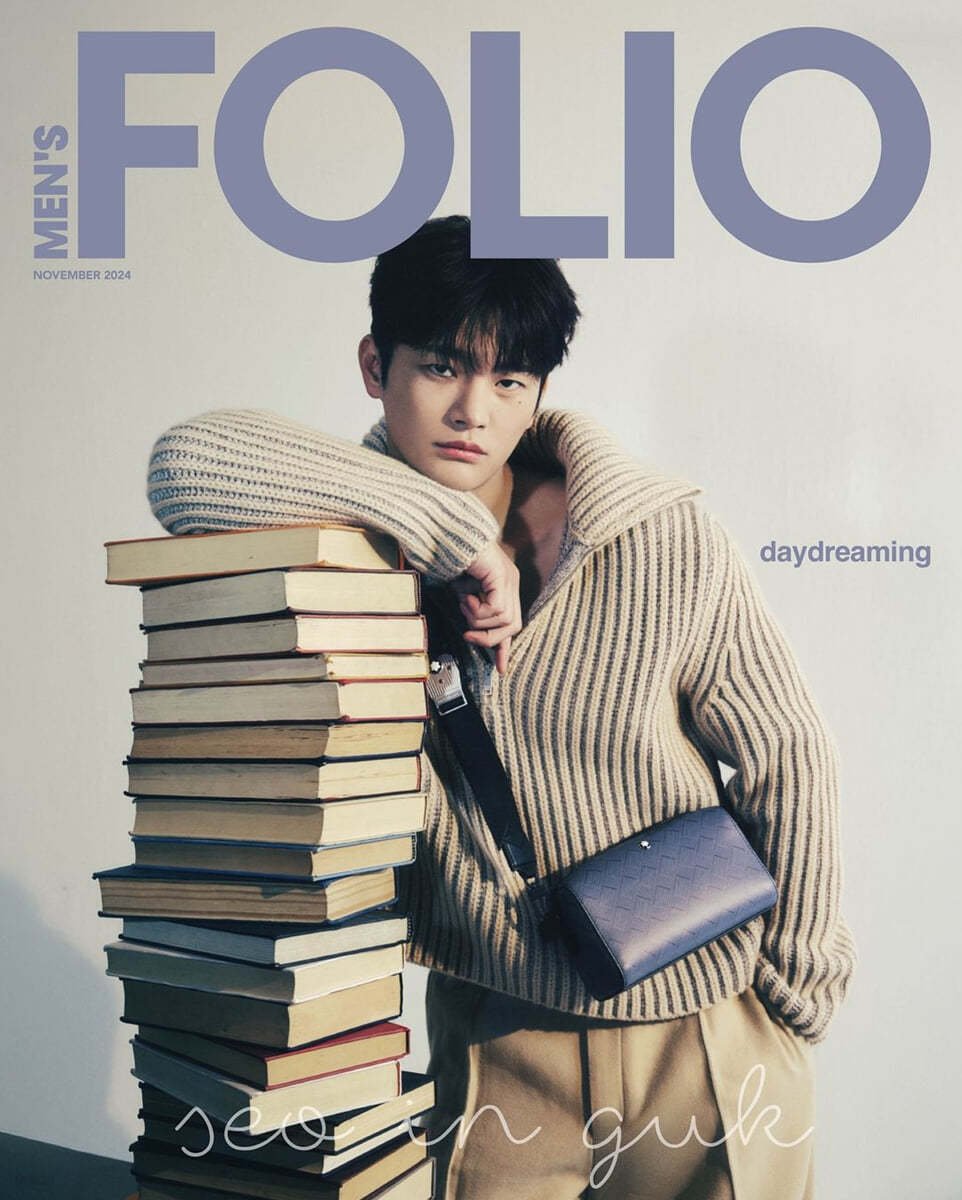【11/18(月)15時〆切】MEN'S FOLIO SINGAPORE　2024年11月号