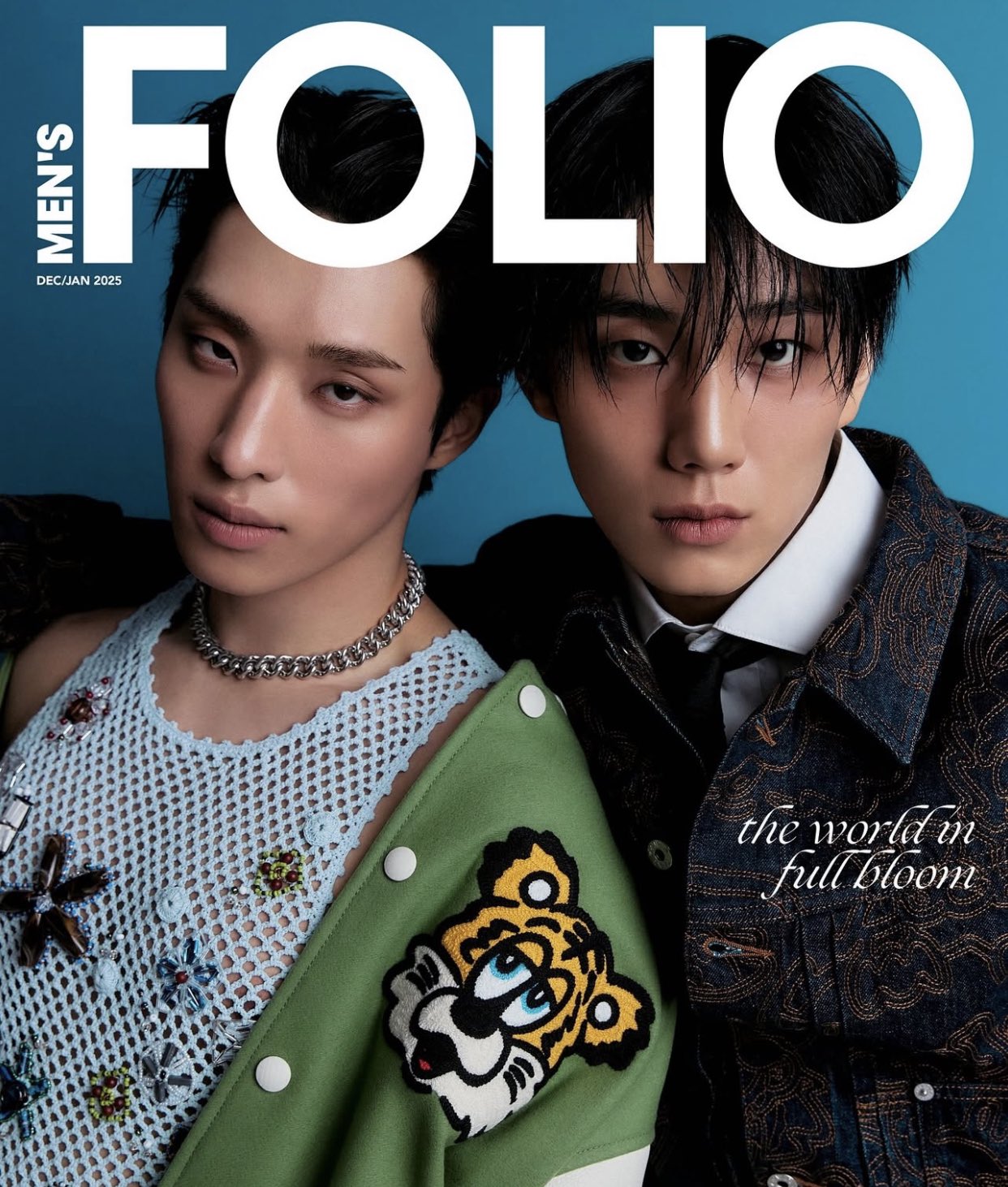 【2/7(金)までのご注文で発売日納品】 MEN'S FOLIO 2024年12月号