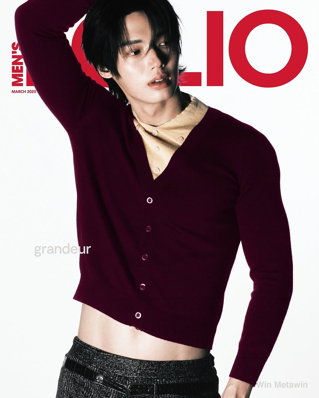 【4/14(月)までのご注文で発売日納品】 MEN'S FOLIO 2025年3月号