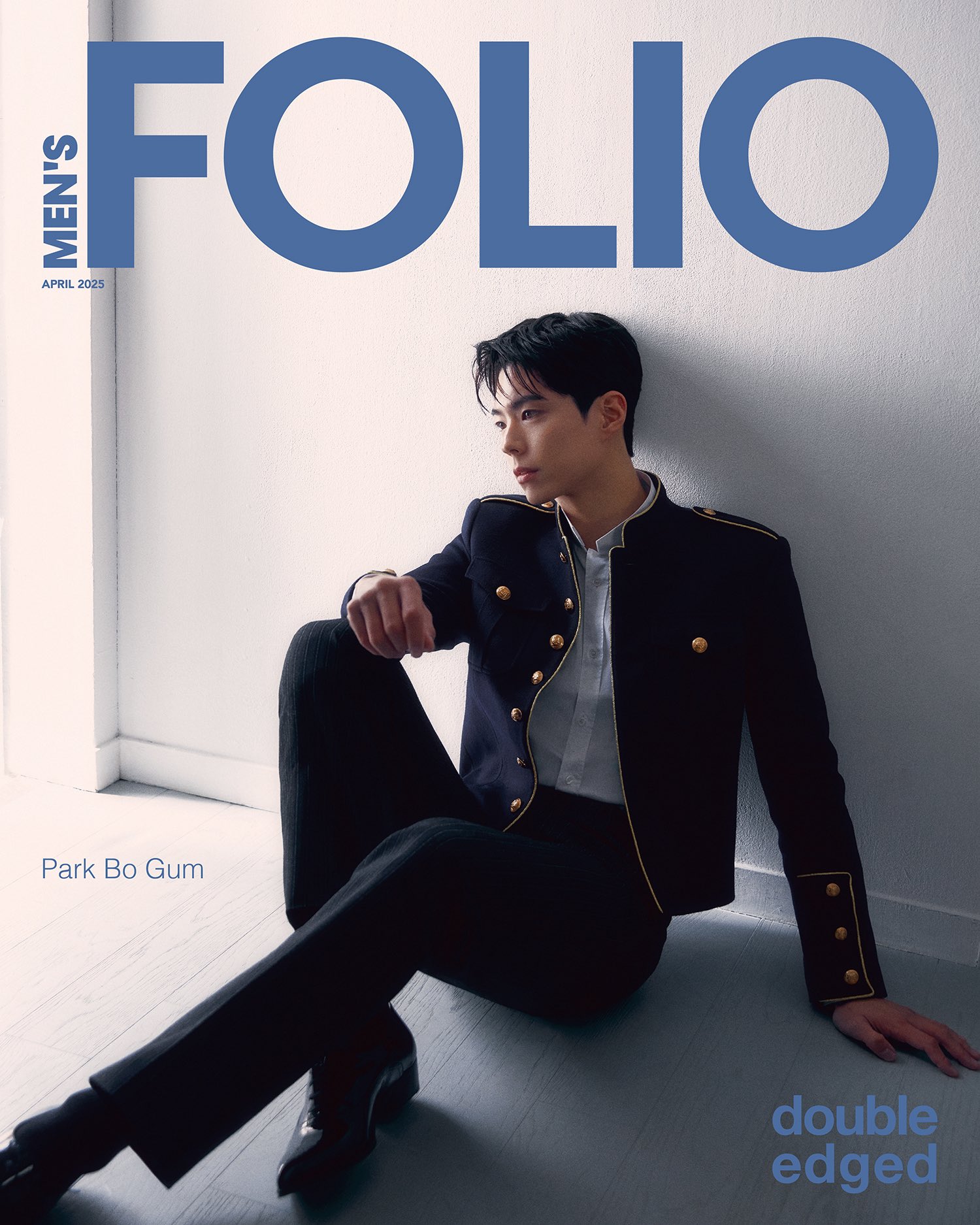 【6/9(月)までのご注文で発売日納品】 MEN'S FOLIO SINGAPORE 2025年4月号