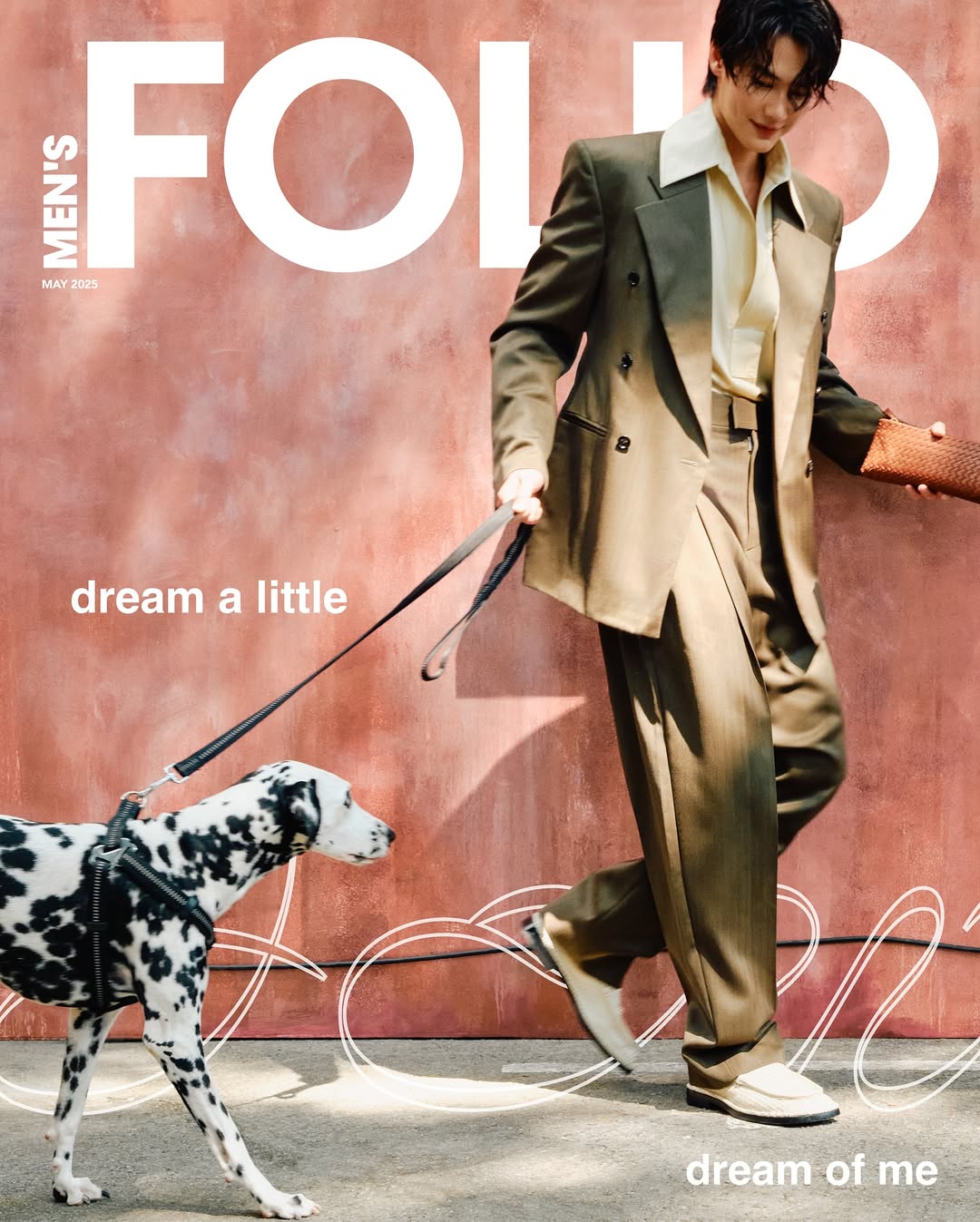【6/9(月)までのご注文で発売日納品】 MEN'S FOLIO SINGAPORE 2025年5月号