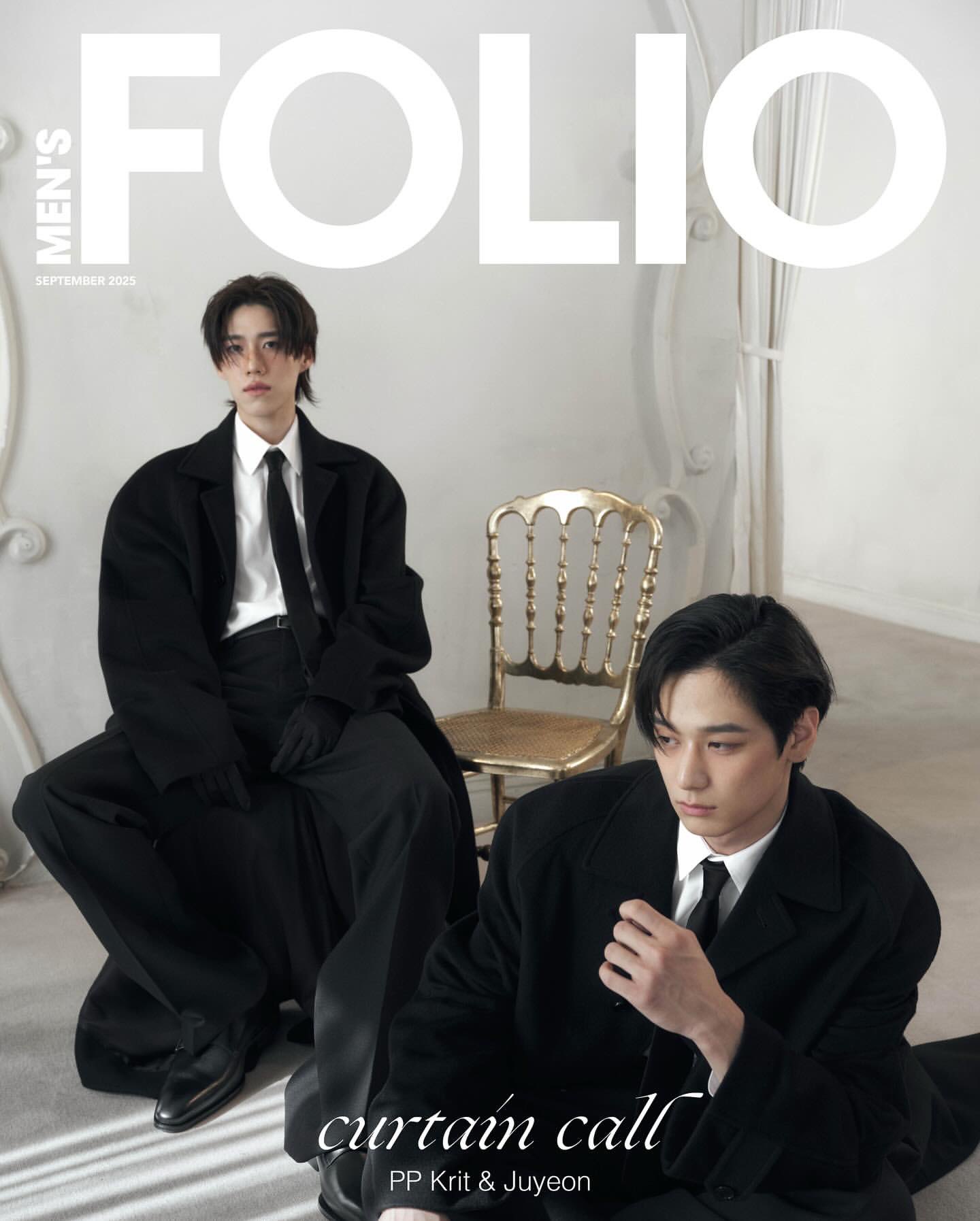 【10/20(月)までのご注文で発売日納品】 MEN'S FOLIO SINGAPORE 2025年9月号