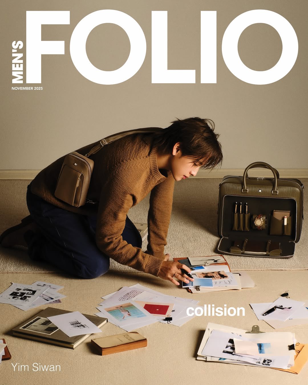 【12/15(月)までのご注文で発売日納品】 MEN'S FOLIO SINGAPORE 2025年11月号