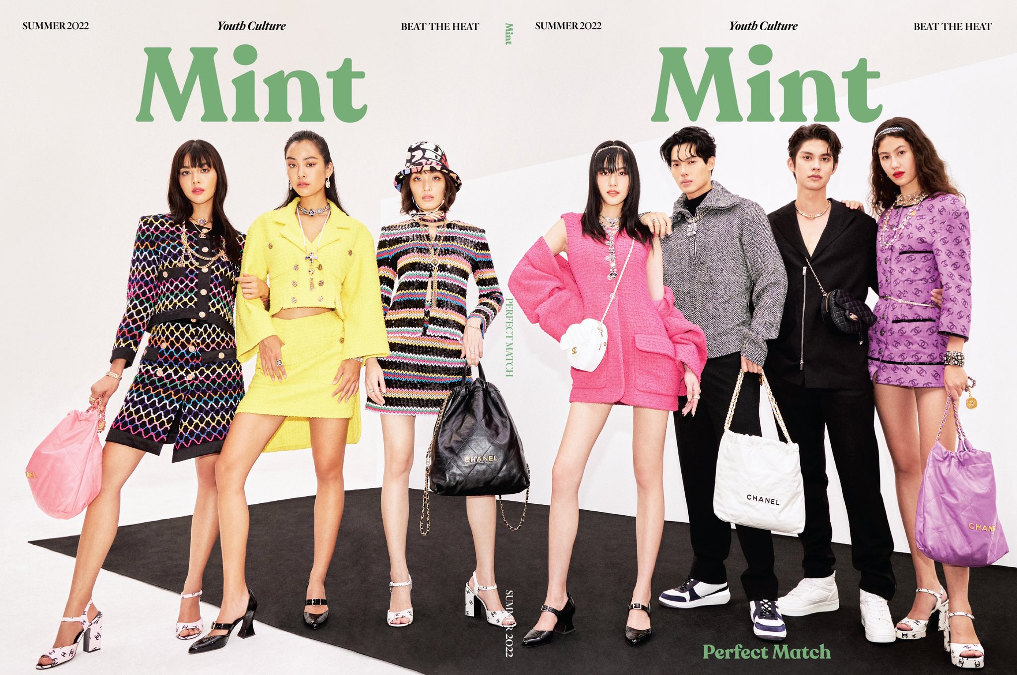【7/21(月)までのご注文で発売日納品】 Mint Magazine Thailand Vol.10