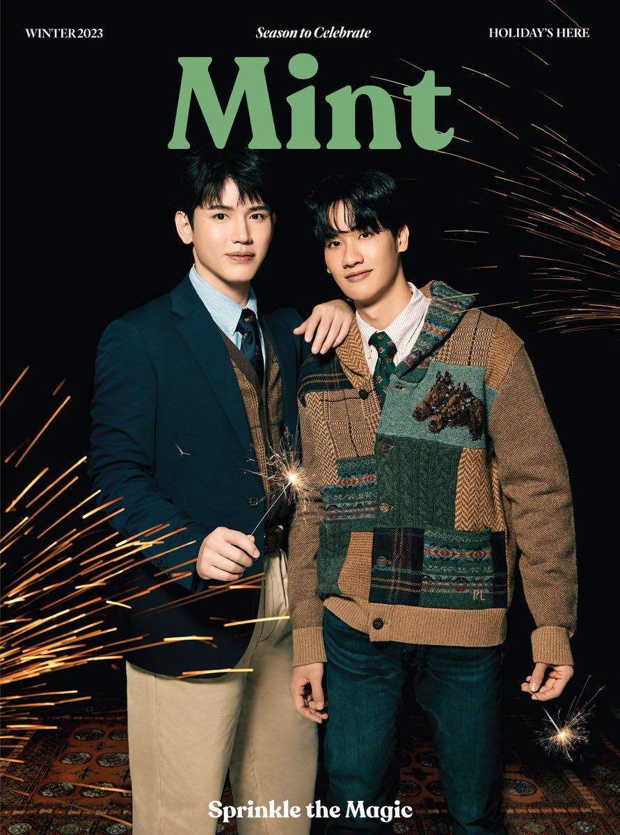 【3/21(金)12時〆切】 Mint Magazine Thailand Vol.19