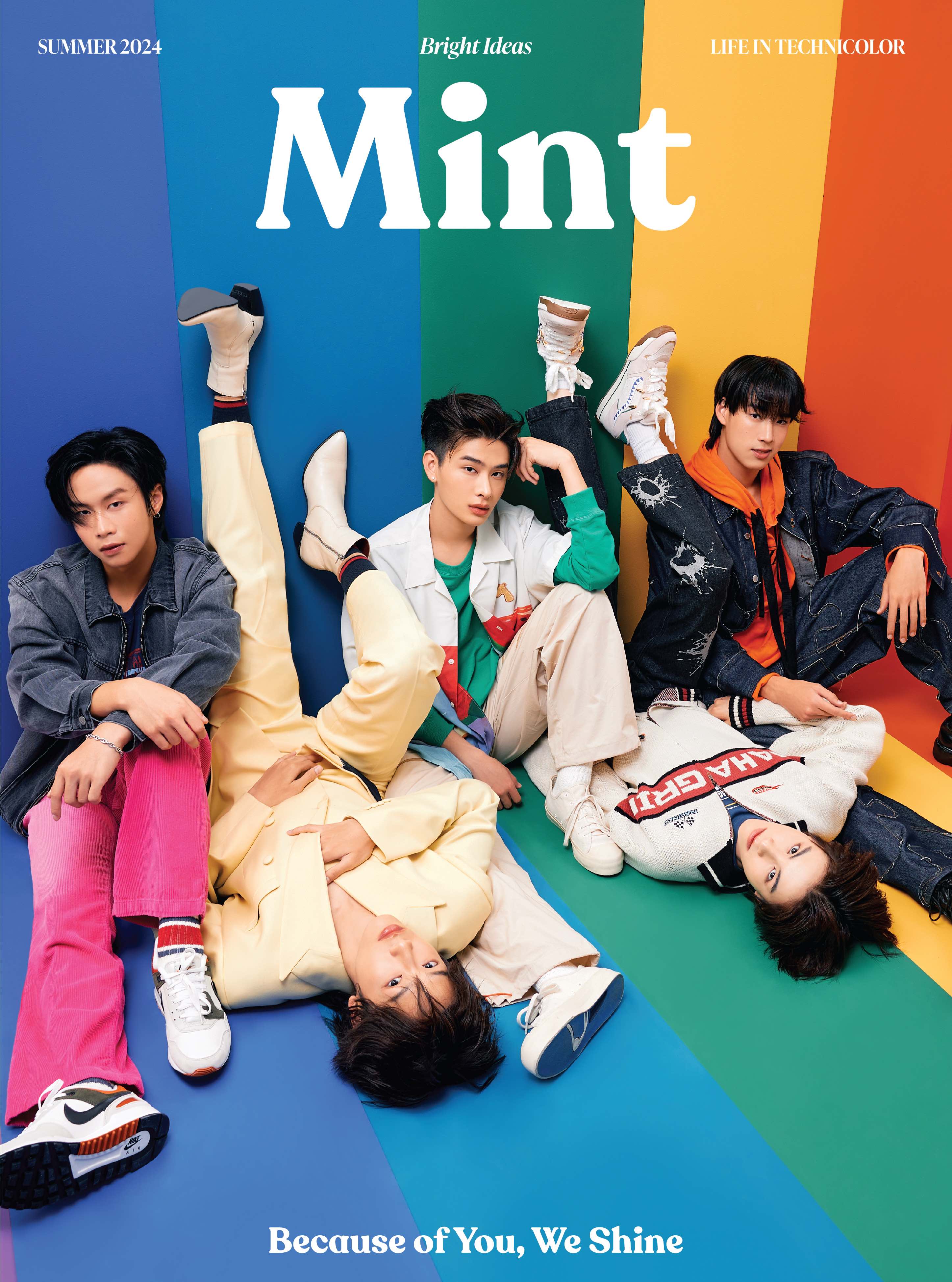 【3/3(月)までのご注文で発売日納品】 Mint Magazine Thailand Vol.21