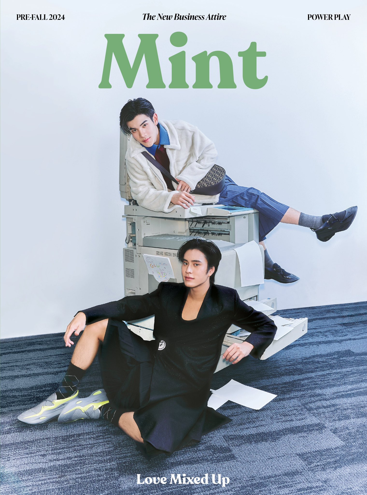【3/3(月)までのご注文で発売日納品】 Mint Magazine Thailand Vol.23