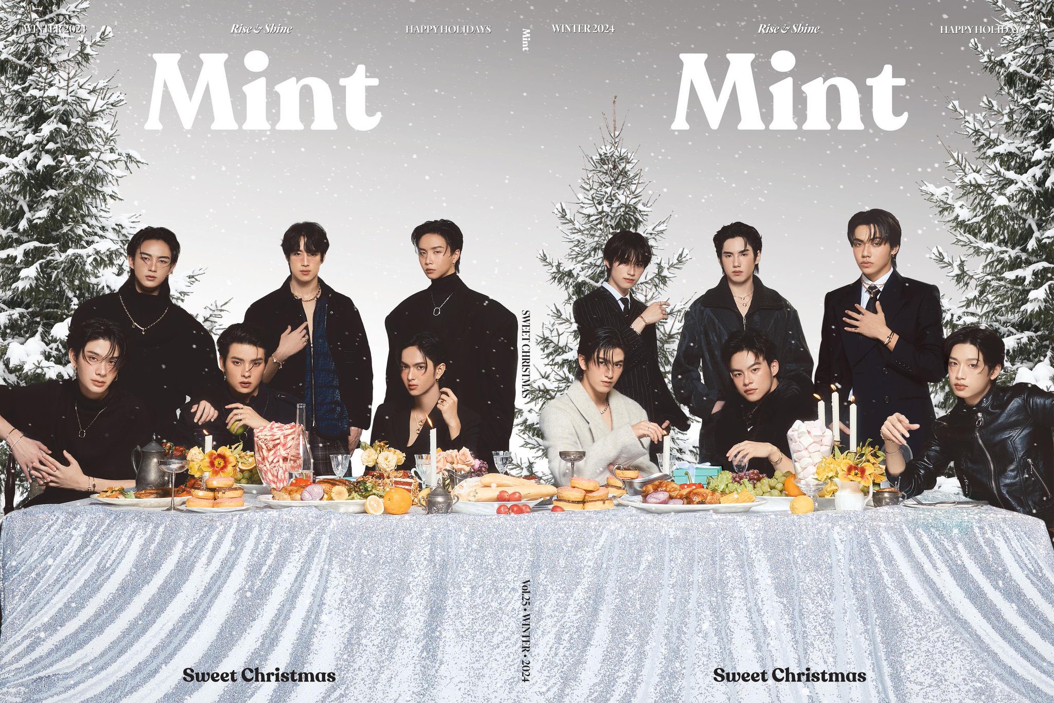 【3/3(月)までのご注文で発売日納品】 Mint Magazine Thailand Vol.25
