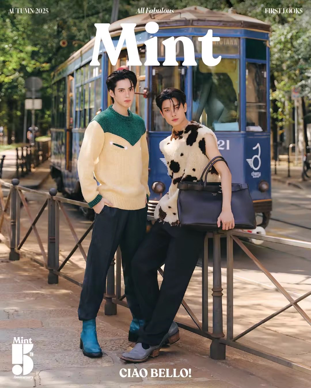 【12/22(月)までのご注文で発売日納品】 Mint Magazine Thailand Vol.30