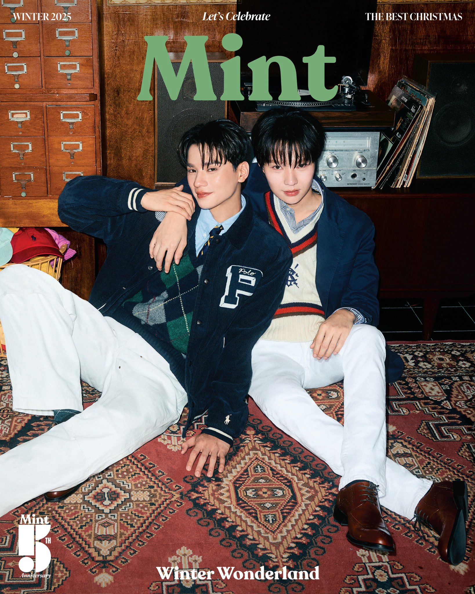 【12/22(月)までのご注文で発売日納品】 Mint Magazine Thailand Vol. 31