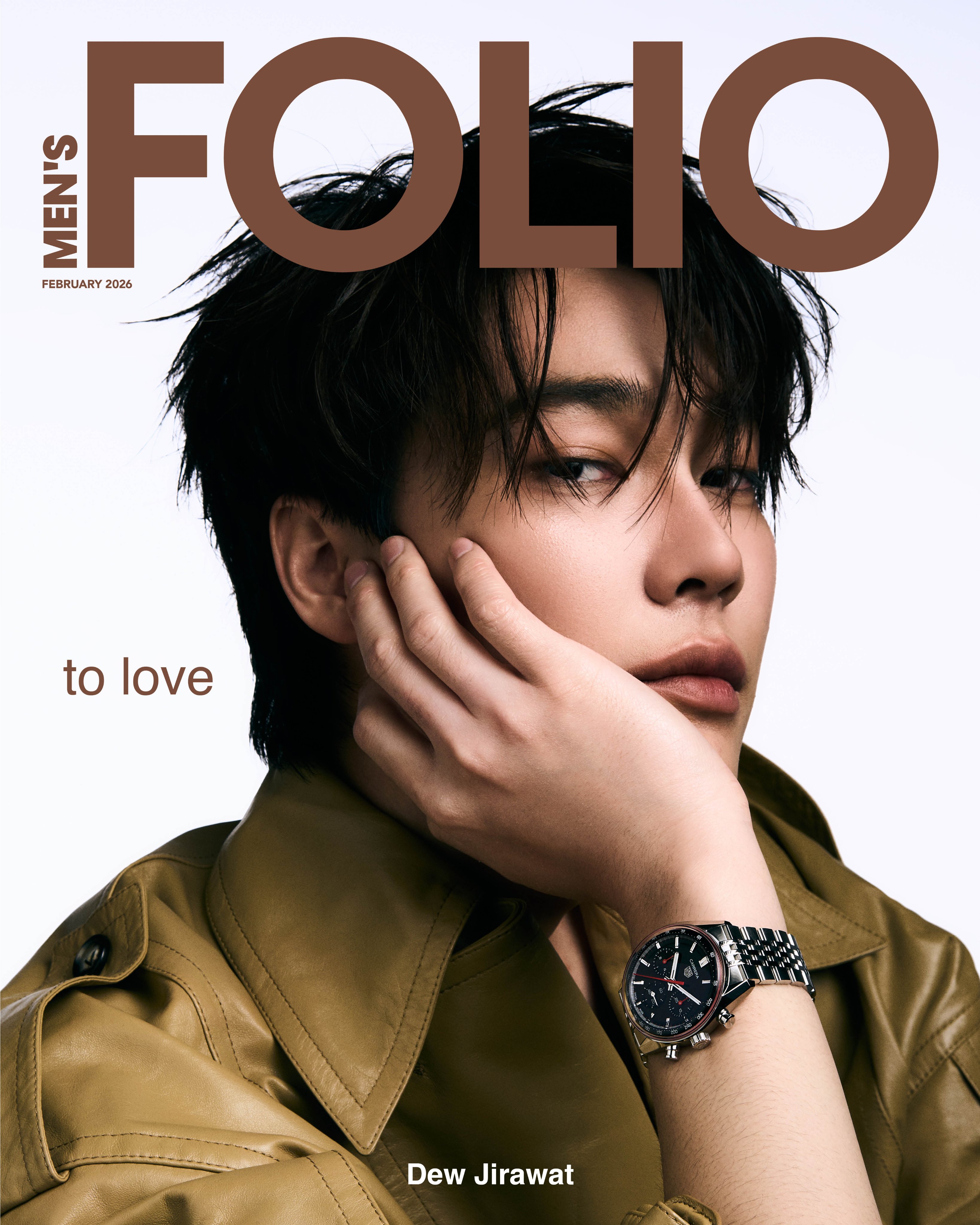【4/13(月)までのご注文で発売日納品】 MEN'S FOLIO SINGAPORE 2026年2月号