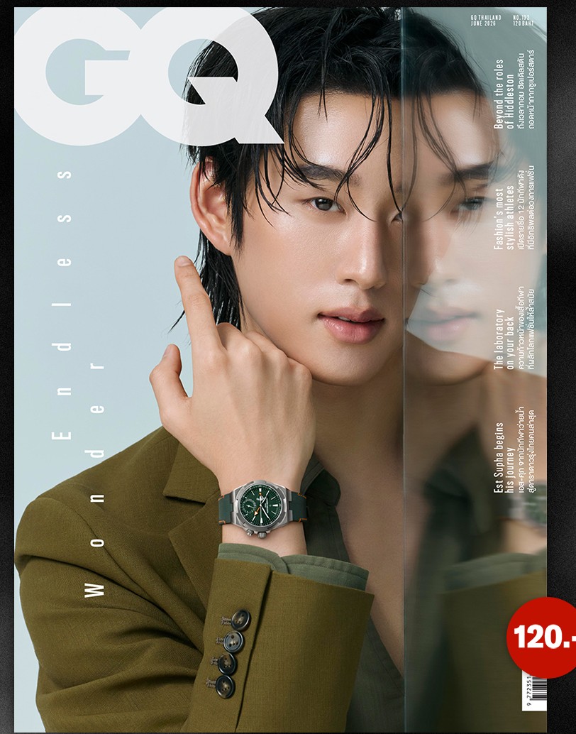 【5/29(金) 15時〆切】 GQ Thailand 2026年6月号