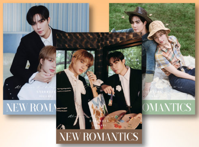 【12/8(月)までのご注文で発売日納品】 NEW ROMANTICS SET Zee&NuNew
