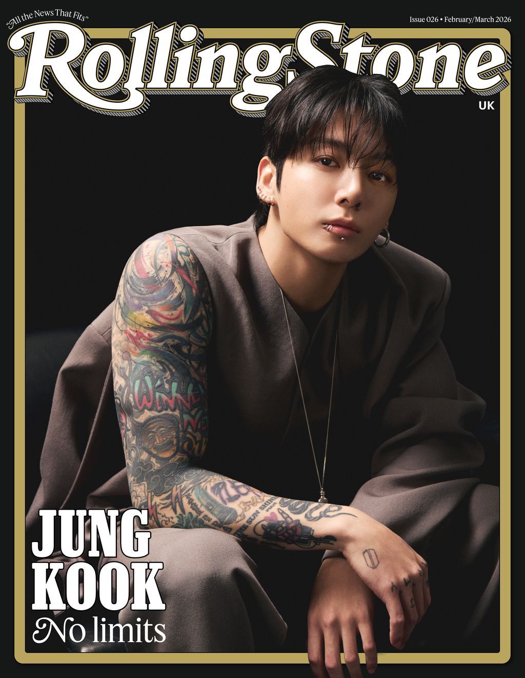 【12/16(火) 15時〆切】 Rolling Stone UK Issue 26