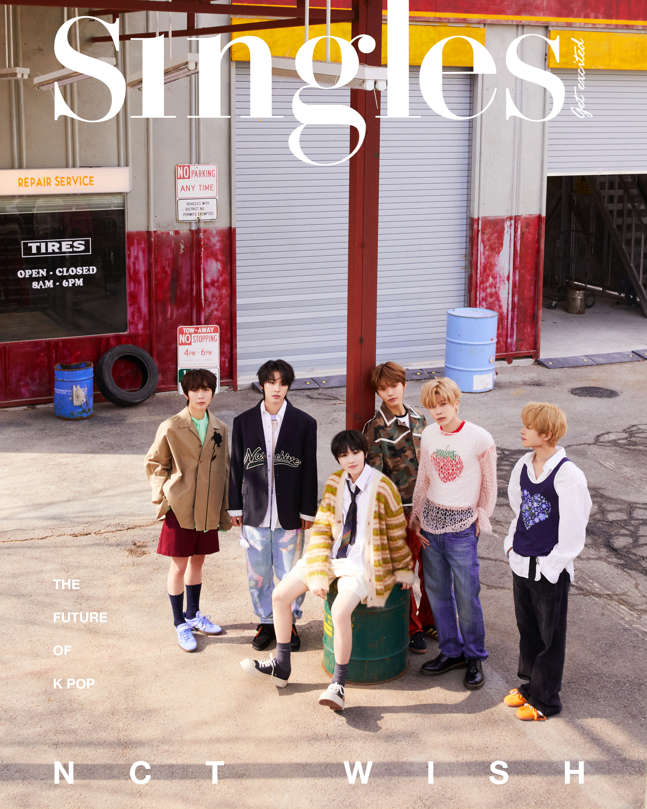 SINGLES KOREA 2024年3月号