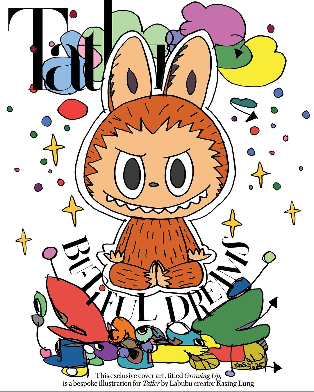 【8/25(月)までのご注文で発売日納品】 Tatler Hong Kong 2025年7月号