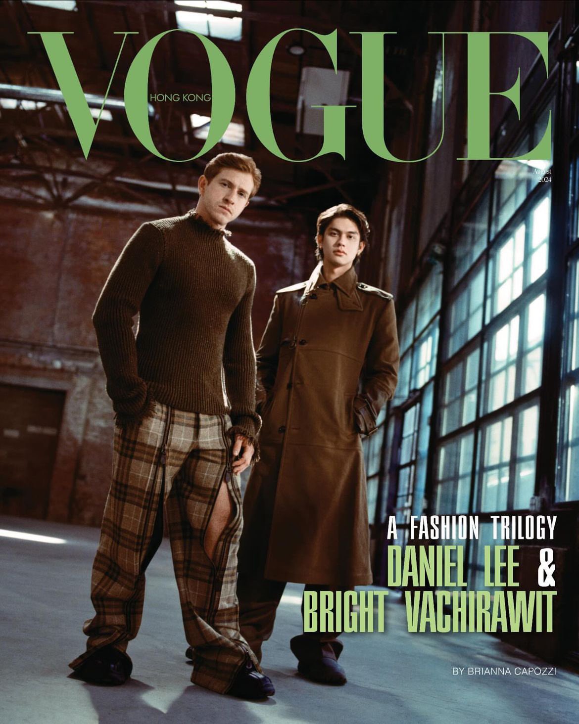 【8/30までの注文で発売日納品】VOGUE HONG KONG 2024年8月号