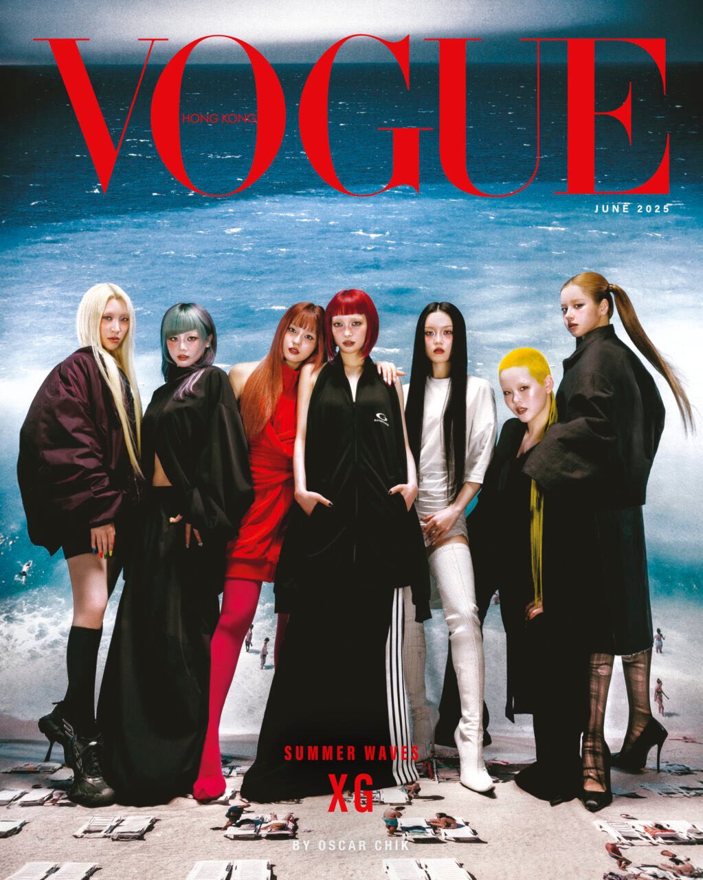 【6/16(月)までのご注文で発売日納品】 VOGUE HONG KONG 2025年6月号