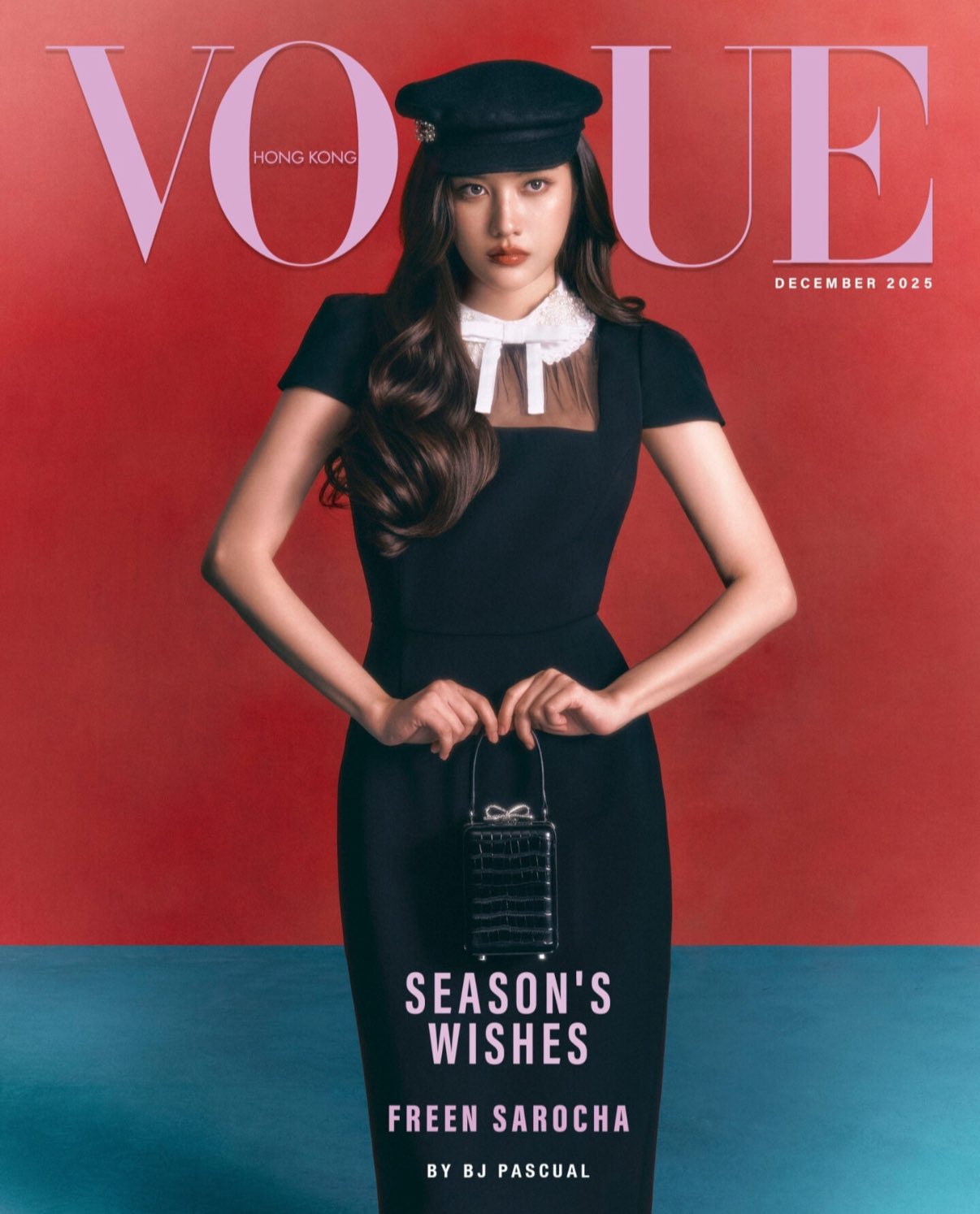 【2026/1/9(金)までのご注文で発売日納品】 VOGUE HONG KONG 2025年12月号