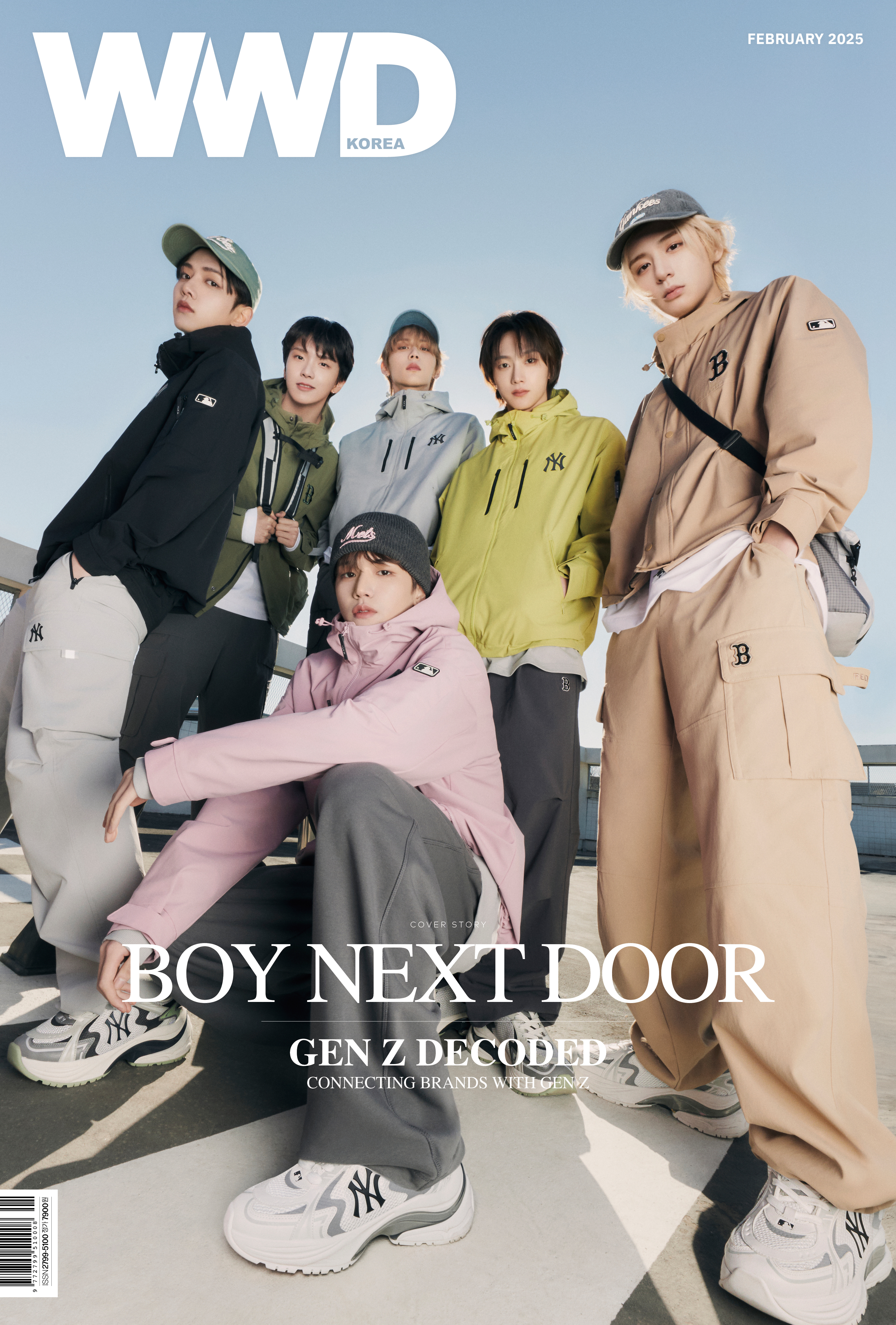 【2/17(月)までのご注文で発売日納品】 WWD KOREA 2025年2月号