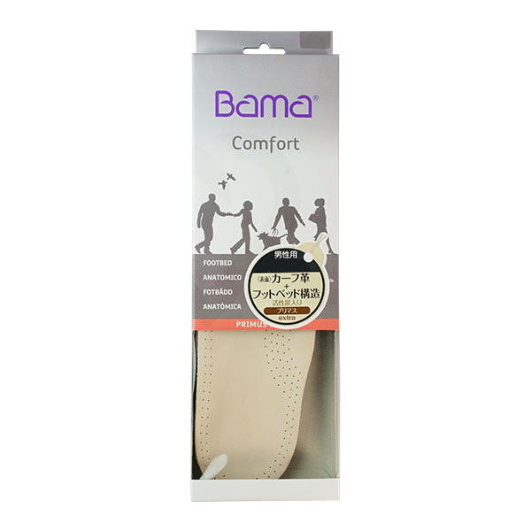 (廃番品)　バーマ(Bama)　プリマスEXインソール　男性用