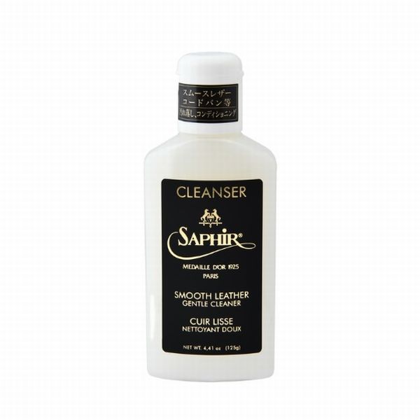 サフィール　ノワール(Saphir Noir)　コンディショニングクリーナー　125ml