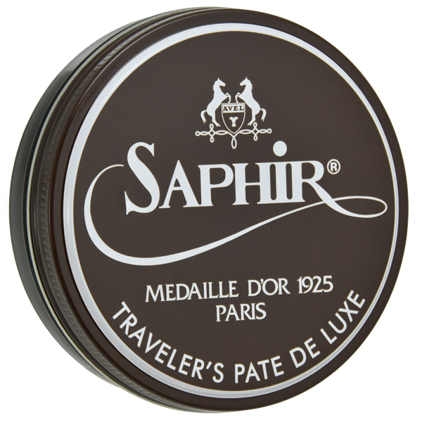 サフィール　ノワール(Saphir Noir)　トラベラーズポリッシュ　75ml