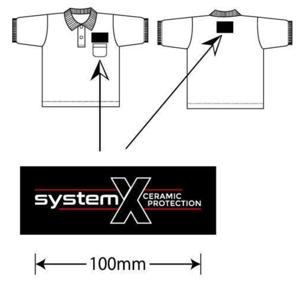 SystemX　ロゴポロシャツ(S~4L)
