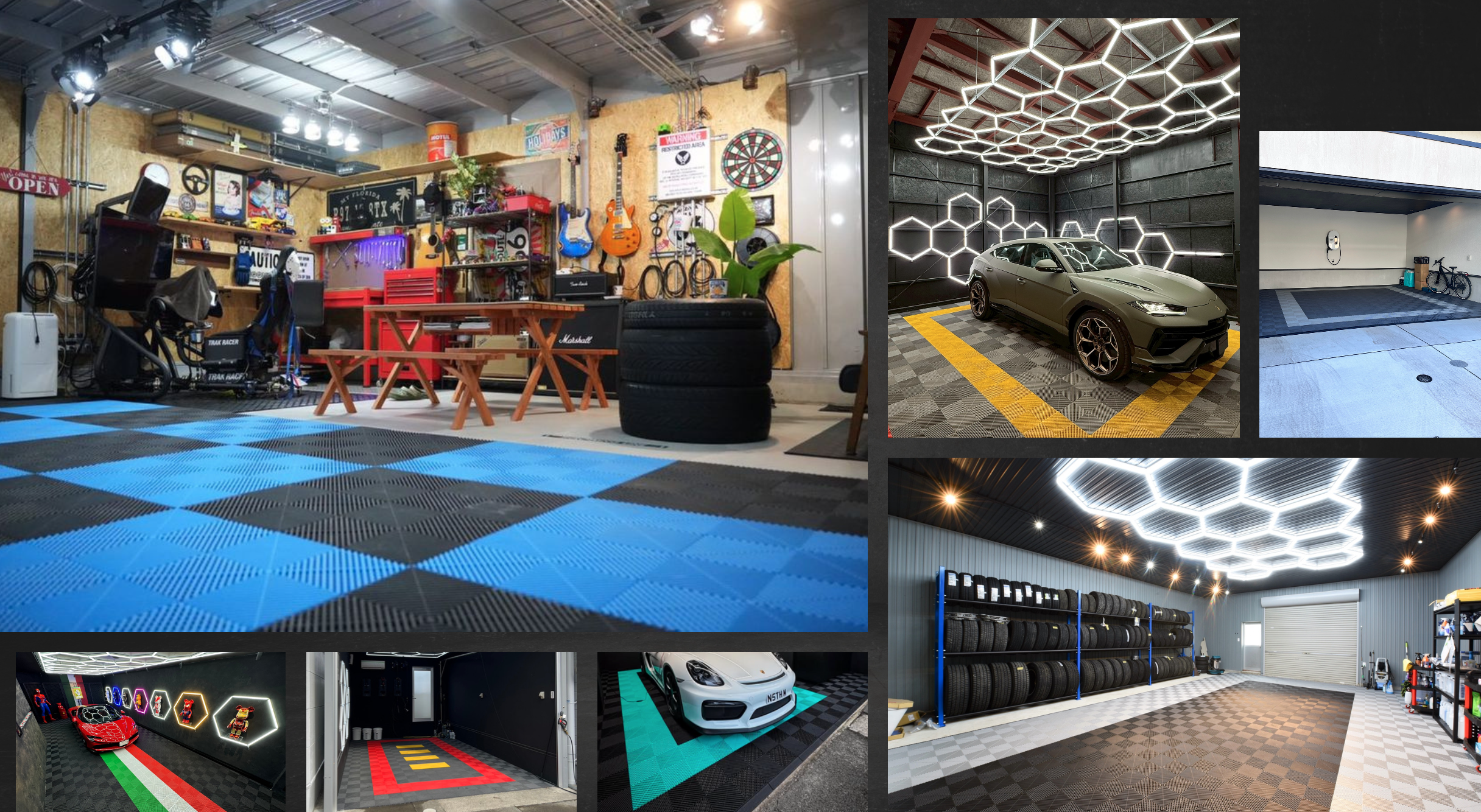 施工ブース・ガレージ空間デザイン支援（要相談）