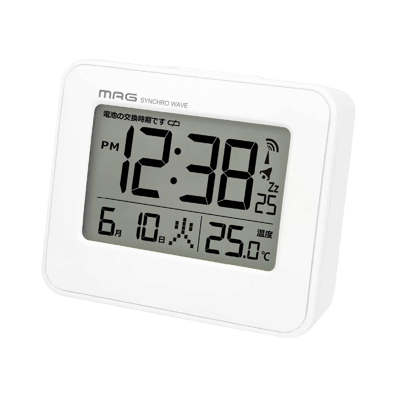 電波目覚まし時計