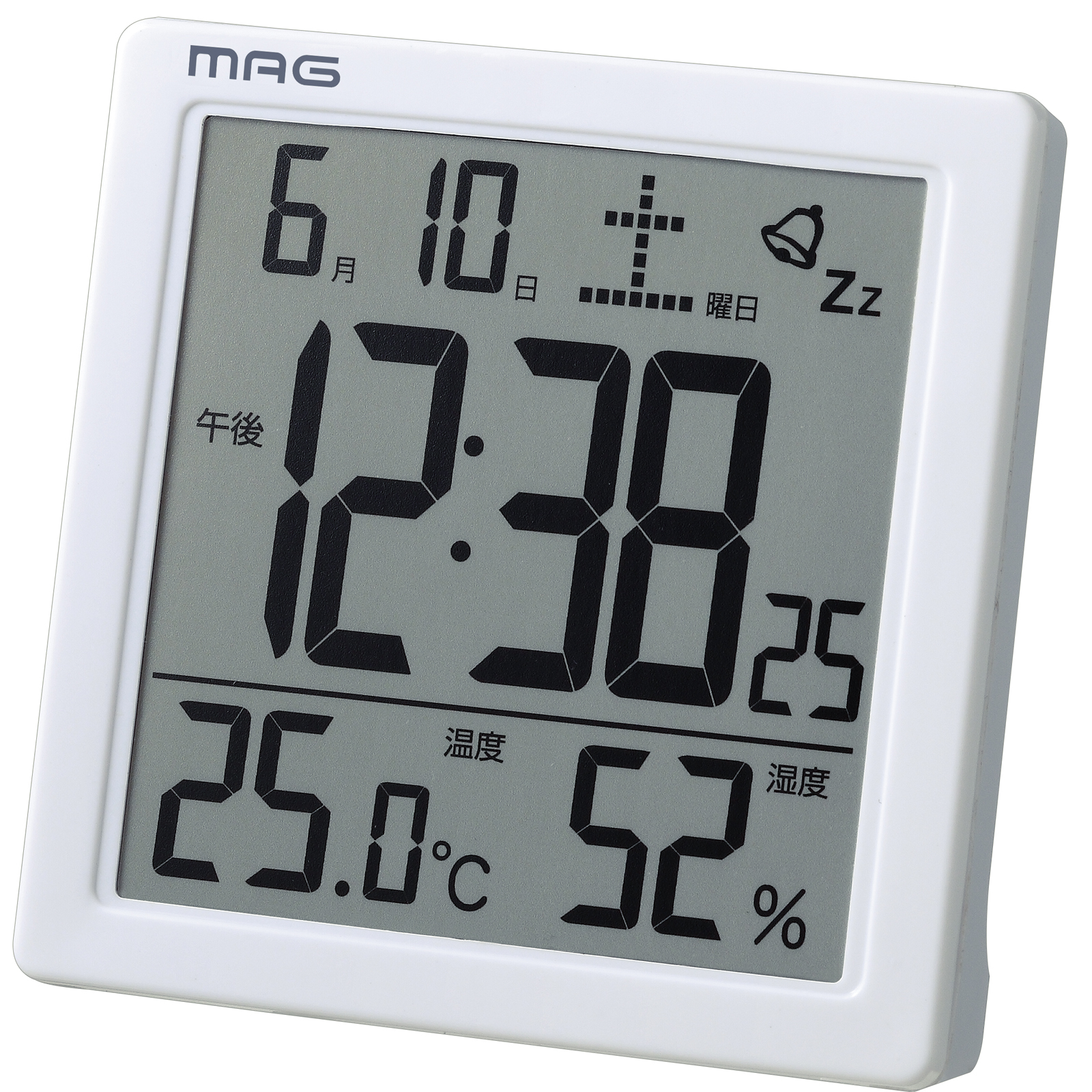 MAG目覚まし時計　カッシーニ