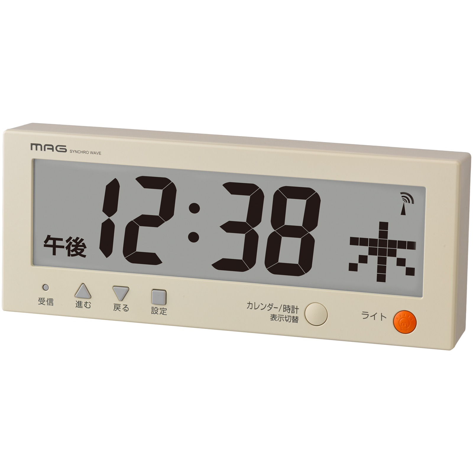 ＭＡＧ電波カレンダー　こよみん