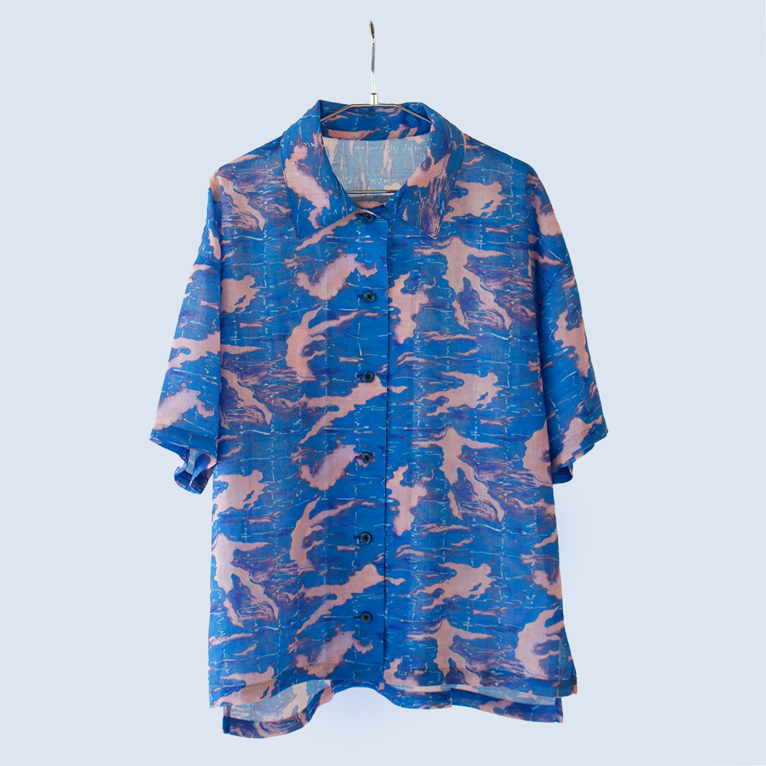 SUMMER END SHIRTS【satisfied people】