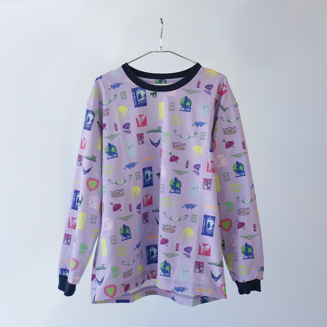 LS PRINTED TEE【fiesta】