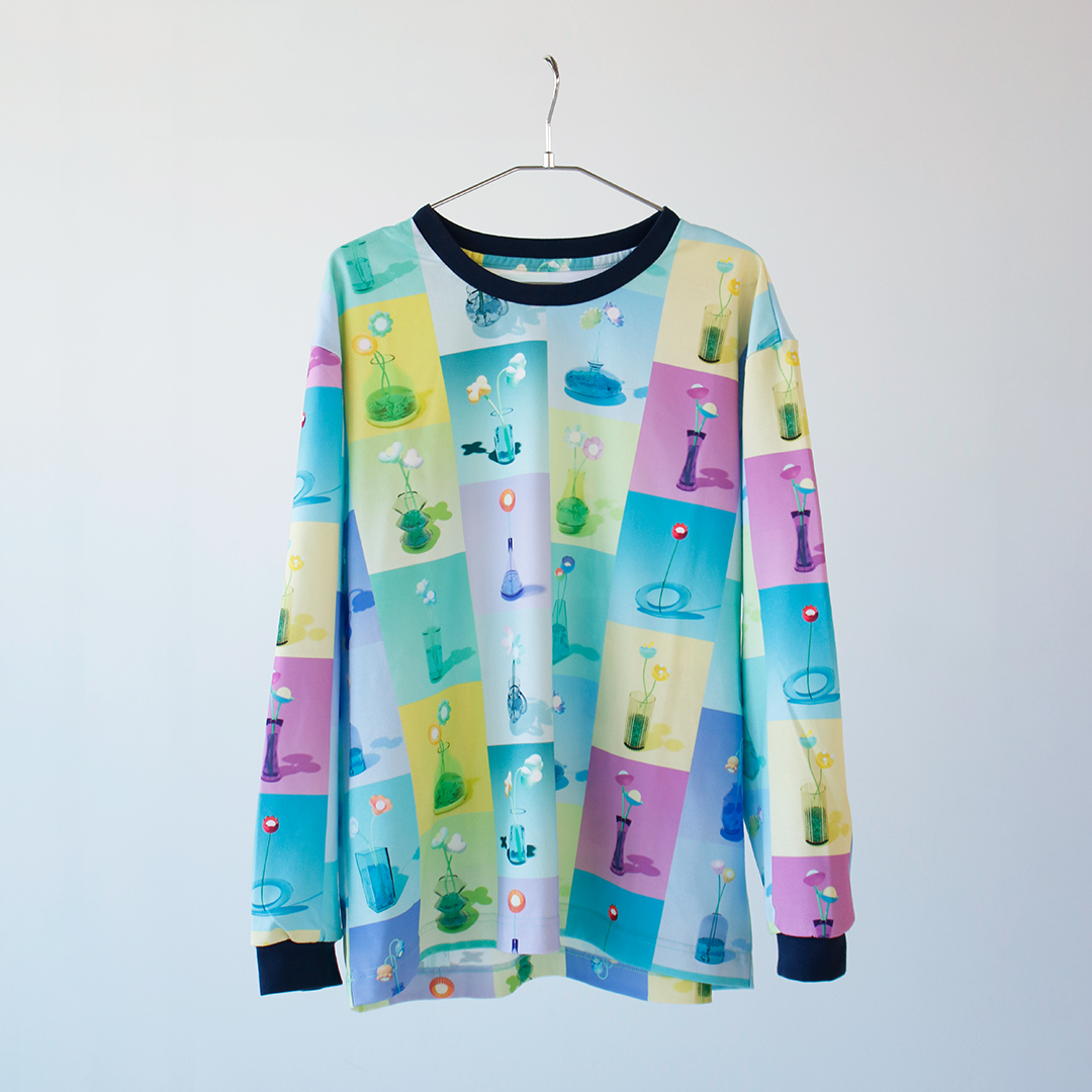 LS PRINTED TEE【METAVERSE】