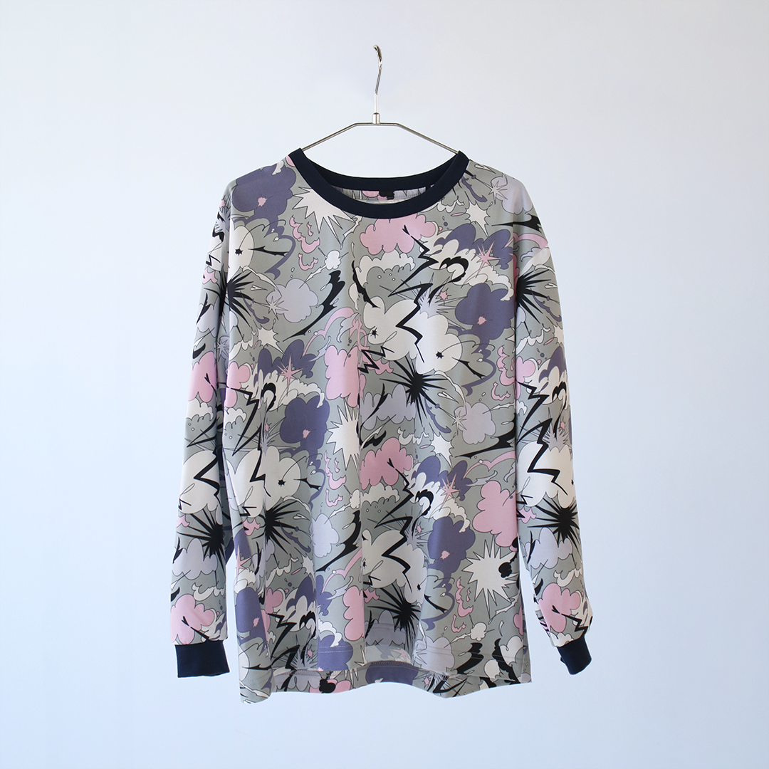 LS PRINTED TEE【effect】