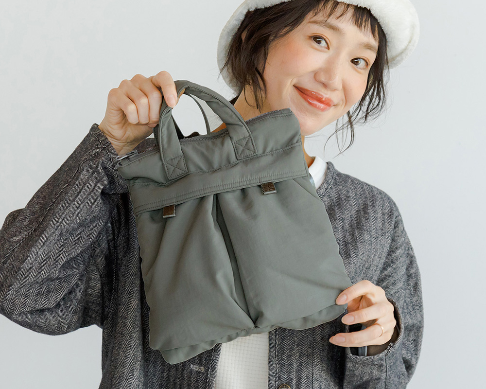 ハンドメイド ヌビバッグ グレー×ムーン＆スター ショルダーベルト付き 